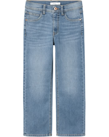 name it Pantalon Jeans NKMRYAN STRAIGHT medium blue denim