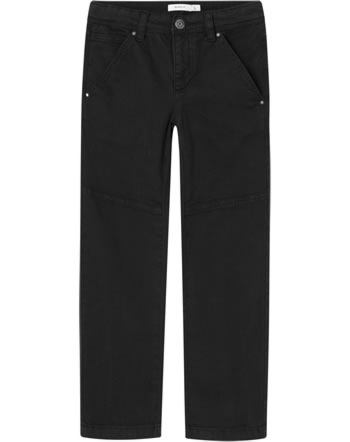 name it Jeans NKMSILAS TAPERED TWI PANT NOOS black