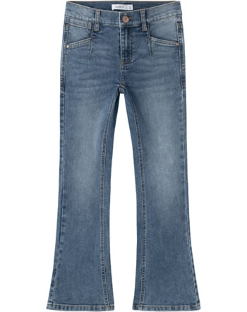 name it Jeans-Hose NKFPOLLY BOOT medium blue denim