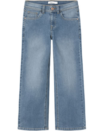 name it Jeans pants NKFROSE WIDE medium blue denim