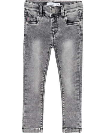 name it Jeans-Hose NMFPOLLY SKINNY light grey denim