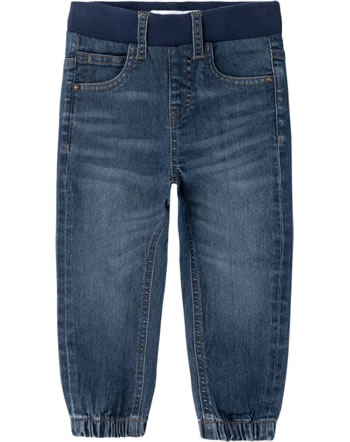 name it Jeans-Hose NMMBEN ROUND dark blue denim