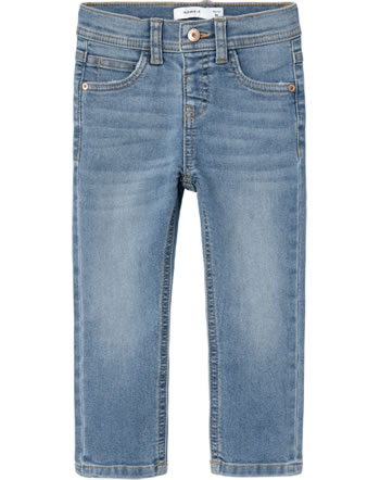 name it Jeans-Hose NMMSILAS SLIM medium blue denim