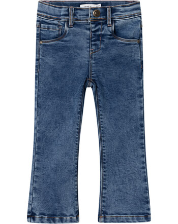 Name it jeans with fleece NMFSALLI - Medium Blue Denim