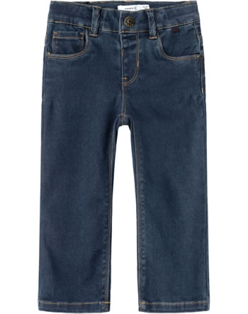 name it Jeans NMFSALLI BOOTCUT NOOS dark blue denim