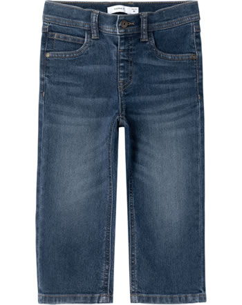 name it Jeans NMMRYAN STRAIGHT dark blue denim