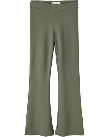 name it Pantalon NKFFRIKKALI BOOTCUT NOOS deep lichen green