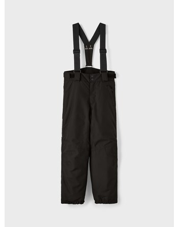 Name it Ski pants with suspenders NKMSNOW10 - black 