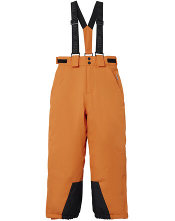 Name it Ski pants with suspenders NKNSLOPE10 - Celosia Orange