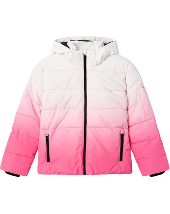 name it hooded ski jacket NKFMOUNTAIN05 - Ibis Rose