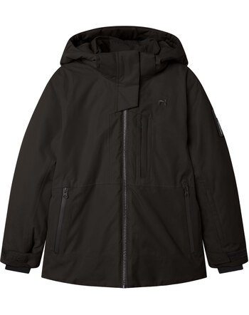 Name it hooded ski jacket NKNSLOPE10 - Black