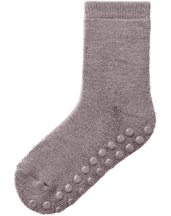 Name it Socks non-slip NMFWAKSI - Purple Dove