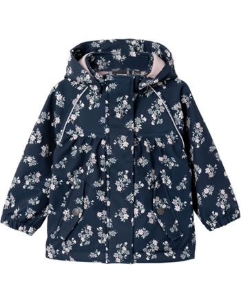 name it Softshell-Jacke mit Kapuze NMFALFA08I dark sapphire