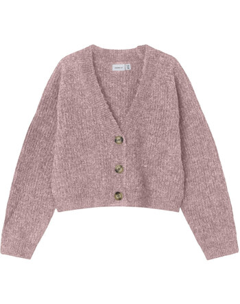 name it Strickjacke NKFVALEA - Deauville Mauve