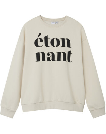 Name it Sweatshirt NKFORIANA - Birch