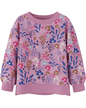 Name it Sweatshirt NMFNIRANA - Fuchsia Pink