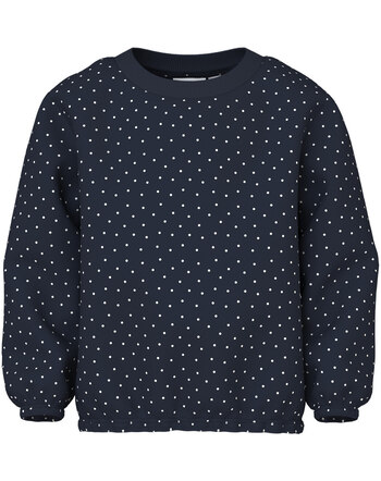 name it Sweatshirt NMFVILUBA - dark sapphire 