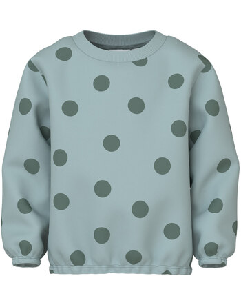 name it Sweatshirt NMFVILUBA - Gray Mist