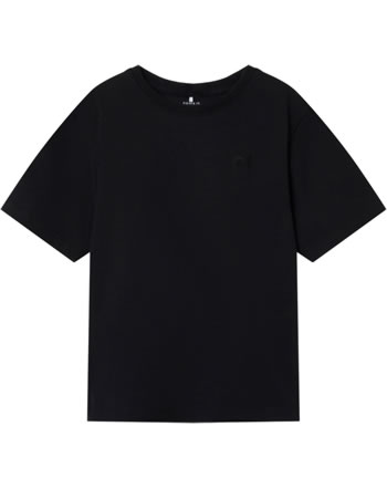 name it T-Shirt Kurzarm NKMGREG black