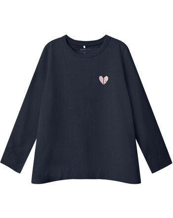 Name it Shirt long sleeve NMFODETTE made of cotton - Dark Sapphire