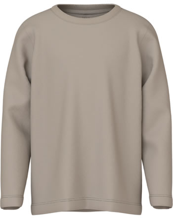 name it T-Shirt long sleeve NKMVOBBO NOOS pure cashmere