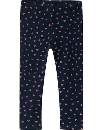 Name it Thermo-Leggings mit Innen-Fleece NMFDAVINA - Dark Sapphire