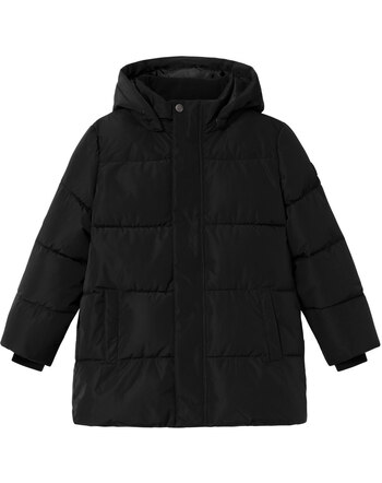 Name it Winterjacke mit Kapuze NKMMEDOW03 - Black