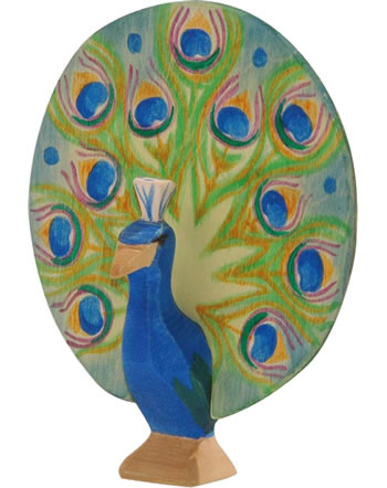 Ostheimer peacock with wheel