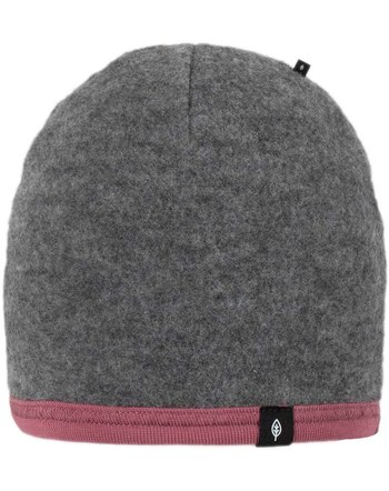 Pure Pure by Bauer Hat Kids Beanie wool fleece GOTS - Schiefer-Grau