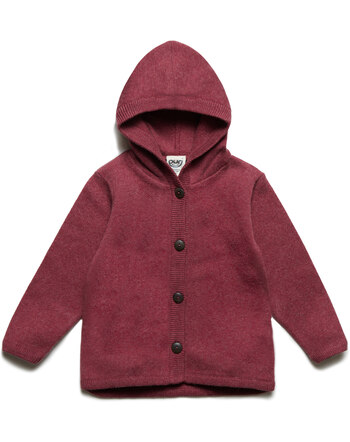 Puri Organic hoody madderbrown