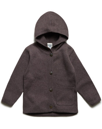 Puri Organic hoody - chocolate