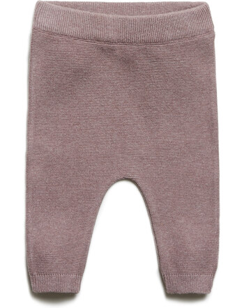 Puri Organic pant knit - cinnamon