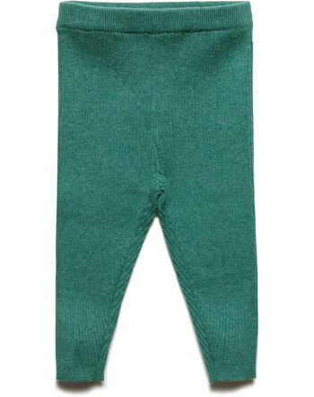 Puri Organic pant knit - green