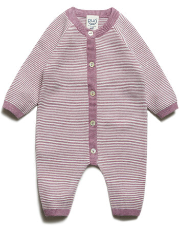 Puri Organic Overall plum/nature