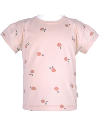 Sanetta Pure Girls baby t-shirt short sleeve apricot
