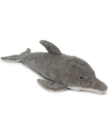 Senger Naturwelt animal chaud dauphin gris, grand 66 cm