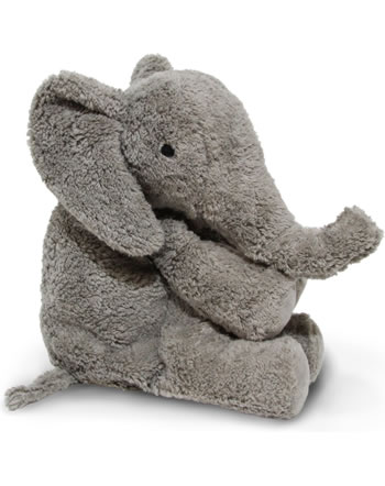 Senger Naturwelt animal chaud éléphant gris, petit 35 cm