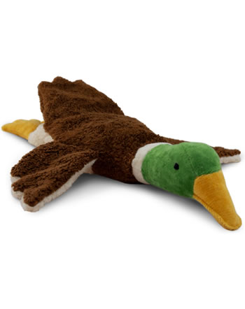 Senger Naturwelt animal chaud drake marron/vert/jaune/blanc, petit 43 cm