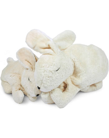 Senger Naturwelt animal chaud lapin blanc, grand 44 cm