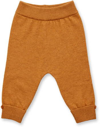 Sense Organics  Baby Knitted Leggings PABLO - Camel