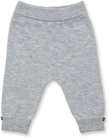 Sense Organics  Baby Knitted Leggings PABLO - Grey