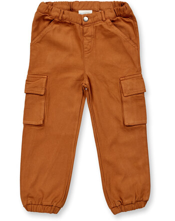 Sense Organics Kinder Cargo-Hose TIM - Brown