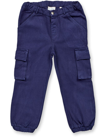 Sense Organics Kinder Cargo-Hose TIM - Navy