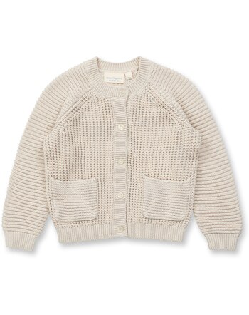 Sense Organics Kids Knitted Sweater TULIA - Oatmeal