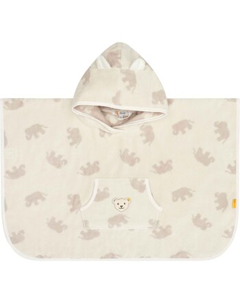 Steiff Badeponcho Frottee BASIC HOME TEXTILES - Cloud Dancer