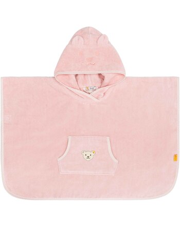 Steiff Poncho de bain torchon BASIC HOME TEXTILES silver pink