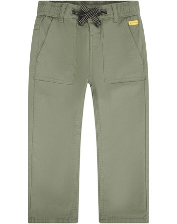 Steiff Canvas-Pants - VETIVER