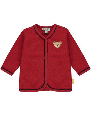 Steiff Fleece-Jacke FLYING AWAY Mini Girls - Tango Red