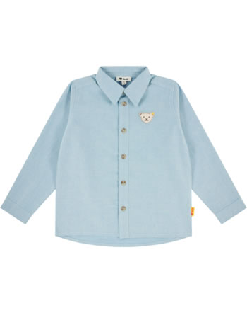 Steiff Shirt long sleeve COLLEGE Mini Boys powder blue