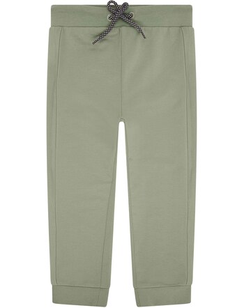 Steiff Jogger pants cotton - VETIVER